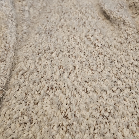 Womens beige cardigan. Size 4 - Picture 3 of 5